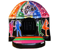 bouncy castles