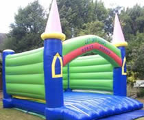 bouncy castles