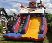 Mickey Mouse themed slide