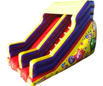 bouncy castles