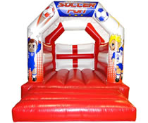 bouncy castles